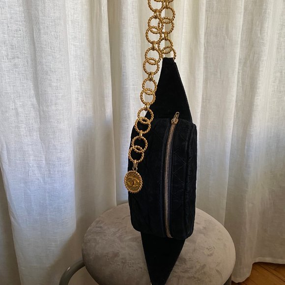 Chanel Vintage 90's Waist Fanny Pack Belt Bag - Picture 7 of 14